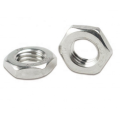 square thin nut m5 din 562 thin hex nut